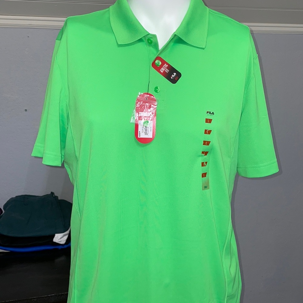 BNWT Absolutely Gorgeous Fila Golf Shirt